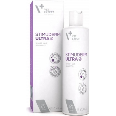 VetExpert Stimuderm Ultra Shampoo Short Hair Dog 250 ml