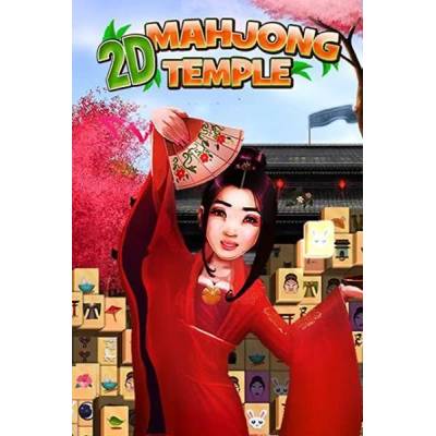 Игра 2D Mahjong Temple за PC Steam, Електронна доставка