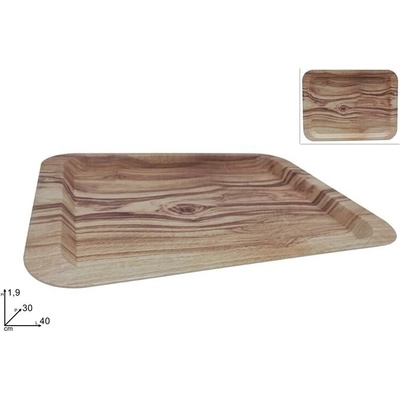 MAKRO Podnos 40x30x2cm