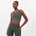 USA Pro UP Seamless Adjustable Sports Bra - Khaki