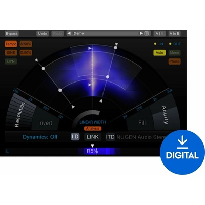 Nugen Audio Stereoizer (Digitálny produkt)