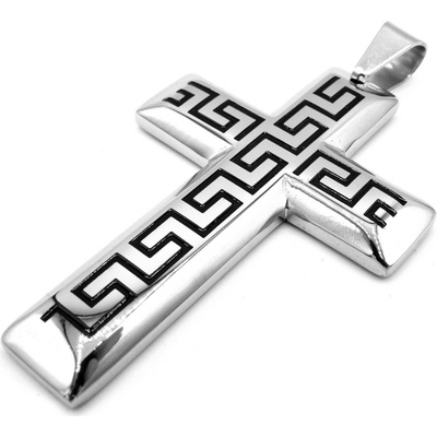 Steel Jewelry přívěsek KŘÍŽ Chirurgická ocel PR231113