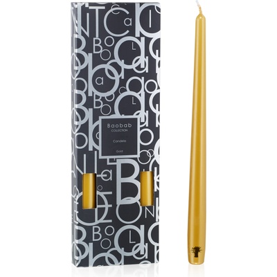 Baobab Collection Candela Свещи златни, 4 бр (CANDLESTICKS4GOLD)