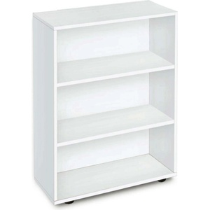 Bogdan Furniture G Етажерка BM-Ava-3, бяло гладко