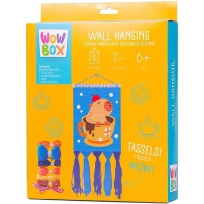 TM Toys Wow Box: Комплект за макраме с чашка Капибара (WOW0277)