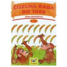 Číselná řada do 1000, 2. díl - Jiřina Bednářová