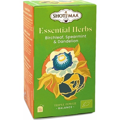 Shoti Maa BIO čaj Trojsíla Essential Herbs 16 sáčků