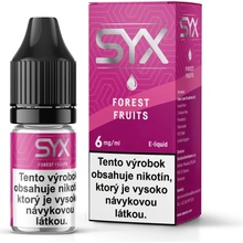 Syx Classic Forest Fruits 10 ml 12 mg