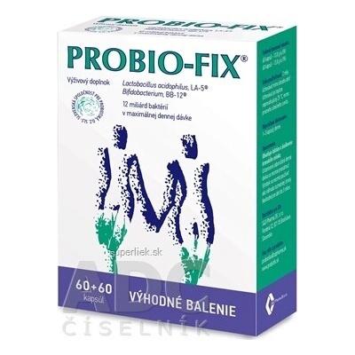 Probio-Fix Výhodné balenie 2x 60 kapsúl