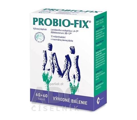 PROBIO-FIX 60+60 kapsúl