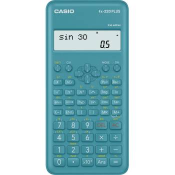 Image 1 of Casio FX 220 Plus 2E - син научен калкулатор