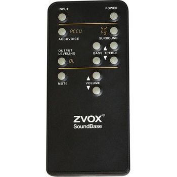 GENERAL Zvox av157, av200, av205, omni - дистанционно управление дубликат (av157, av200, av205, omni)