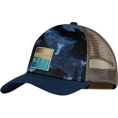 Buff Trucker Cap JR tmavě modrá