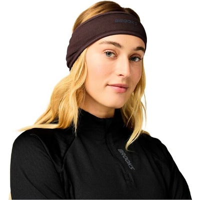 Brooks Thermal Headband Cocoa