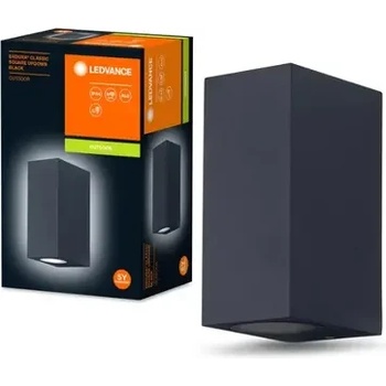 Image 1 of OSRAM Led ЛАМПА endura classic square updown bkack ledvance (ledvance 4099854447723)