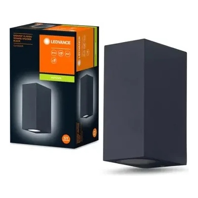 OSRAM Led ЛАМПА endura classic square updown bkack ledvance (ledvance 4099854447723)