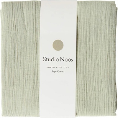 STUDIO NOOS Swaddle Print Medium ZAVINOVAČKA Green