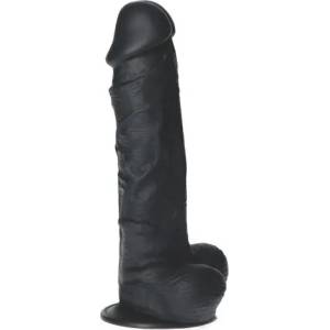 Toyz4Lovers Голямо гъвкаво дилдо от 100% силикон Big Arm черно