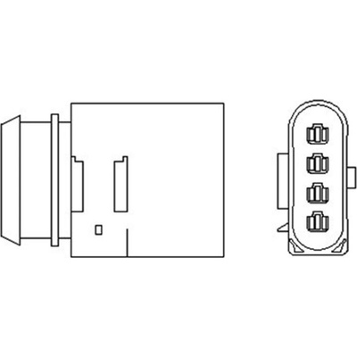 Lambda sonda MAGNETI MARELLI 466016355001