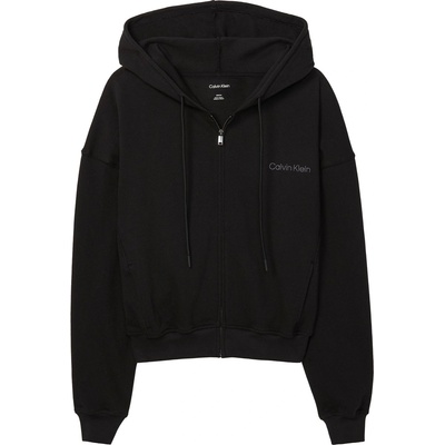 Calvin Klein Суичър Calvin Klein Women's Zip Hoodie - Black
