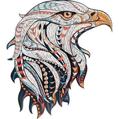 HARAHU Дървено пъзел - Adler / S KP21906 (21906)