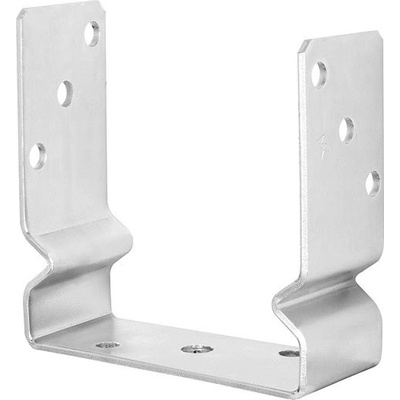 Bkshop UZ 150 Patka sloupku s prolisem, 150 × 60 × 4 mm