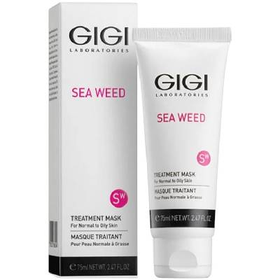 GIGI See Weed Маска за лице за мазна и чувствителна кожа, 75 ml