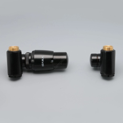 P.M.H. P. m. h. inter-lb - Вентил с термостатична глава inter ляв/черен (pm0008)