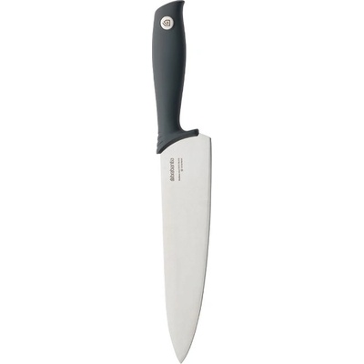Brabantia Нож готварски Brabantia Tasty+ Dark Grey, 20cm (1001163)