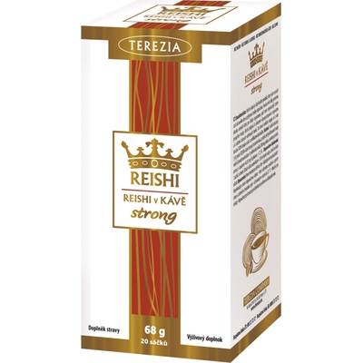 Terezia Company Reishi v káve strong 68 g