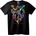 NOONEBRAND Тениска Mortal Kombat Герои - 2XL, Black