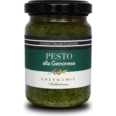 Песто ALLA GENOVESE 135 g, Greenomic (GREE2005)