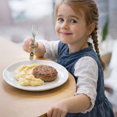 Orion Jídelní dětský příbor zoo 3 ks