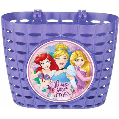 Disney košík na kolo dětský Princezny