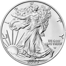 The United States Mint American Eagle stříbrná mince 1 Oz