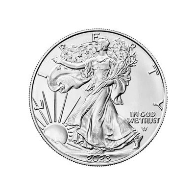 The United States Mint American Eagle stříbrná mince 1 Oz