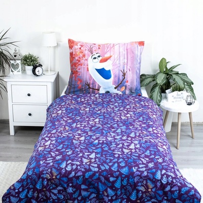 Jerry Fabrics Obliečky Ľadové Kráľovstvo 2 Sister Purple Bavlna 140x200 70x90