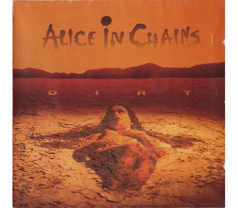 Dirt - Alice in Chains CD