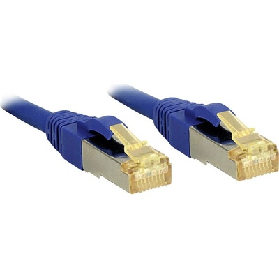 Lindy 47725 RJ45, CAT 6, S/FTP, 20m, modrý