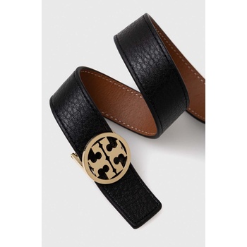 Tory Burch Кожен колан с две лица Tory Burch 1" Miller Reversible дамски в черно 138935.001 (138935.001)