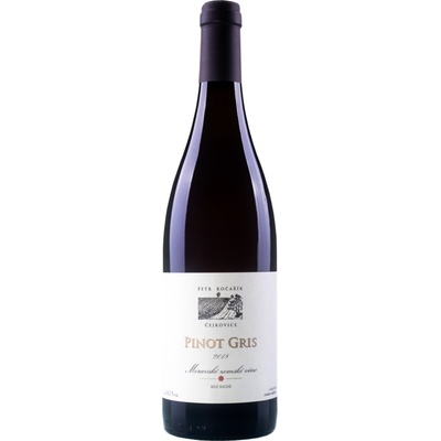 Petr Kočařík Pinot gris 2021 14,5% 0,75 l (holá láhev)