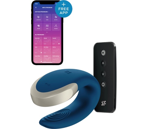 Satisfyer Double Love blue