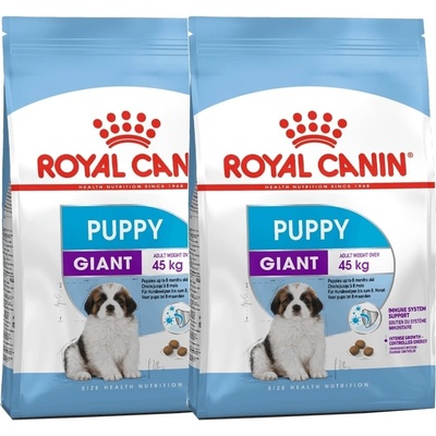 Royal Canin Giant Puppy 2 x 15 kg