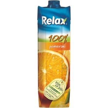 Relax 100% Pomeranč 1l