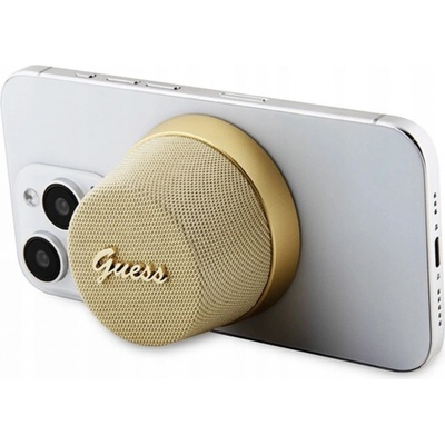 Guess Magnetic Script Metal Mini
