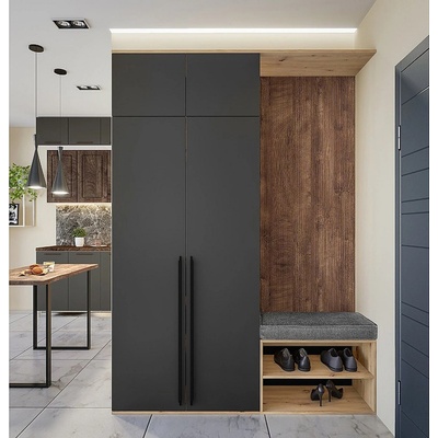 ИРИМ Портманто Oak дъб артизан / дъб натурал / карбон мат