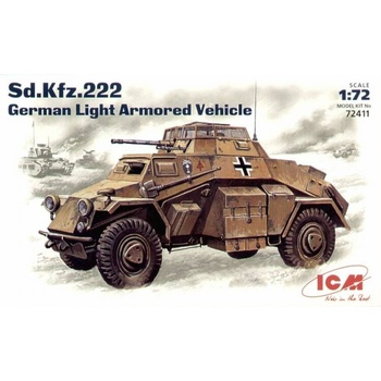 ICM Sd.Kfz. 222 1:72