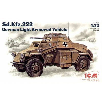 ICM Sd.Kfz. 222 1:72