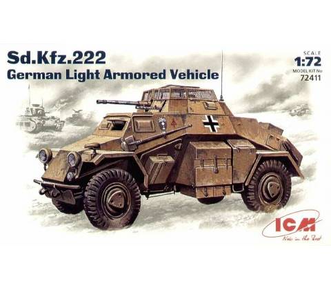 ICM Sd.Kfz. 222 1:72