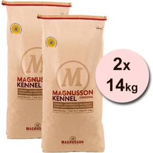 Magnusson Petfood Magnusson Original КЕНЕЛ 2 x 14 кг